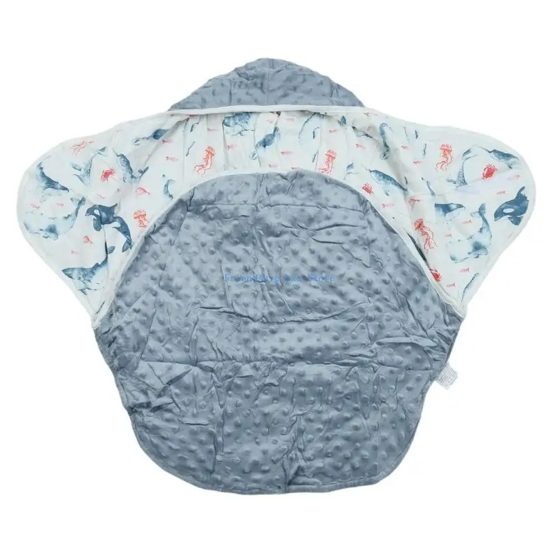 

F1CB Infant Swaddles Multiple Pattern Cotton Baby Wrap Soft Breathable Baby Blanket