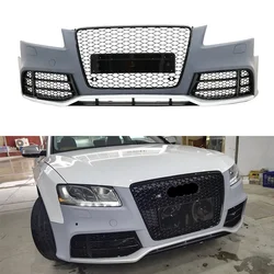 Car front bumper RS5 style body kit for Audi A5 B8 S5 8T 8F 2008 2009 2010 2011 2012