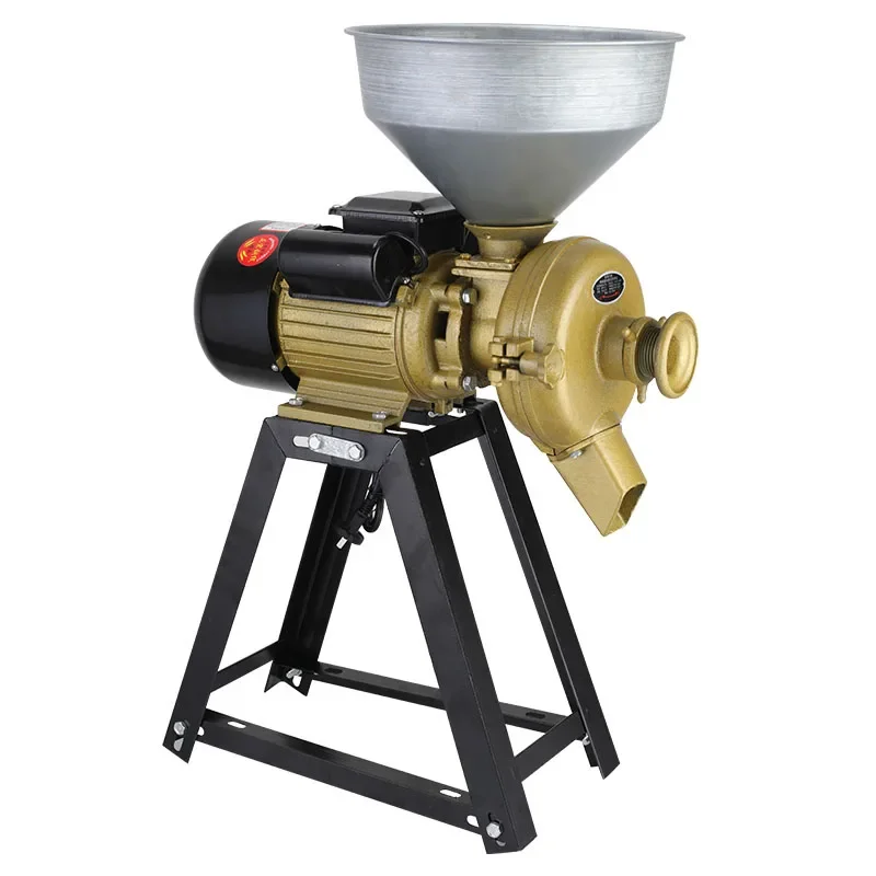 150 type multi-function grinder electric grinder rice pulper corn grain beater steel grinder wet and dry 3500w