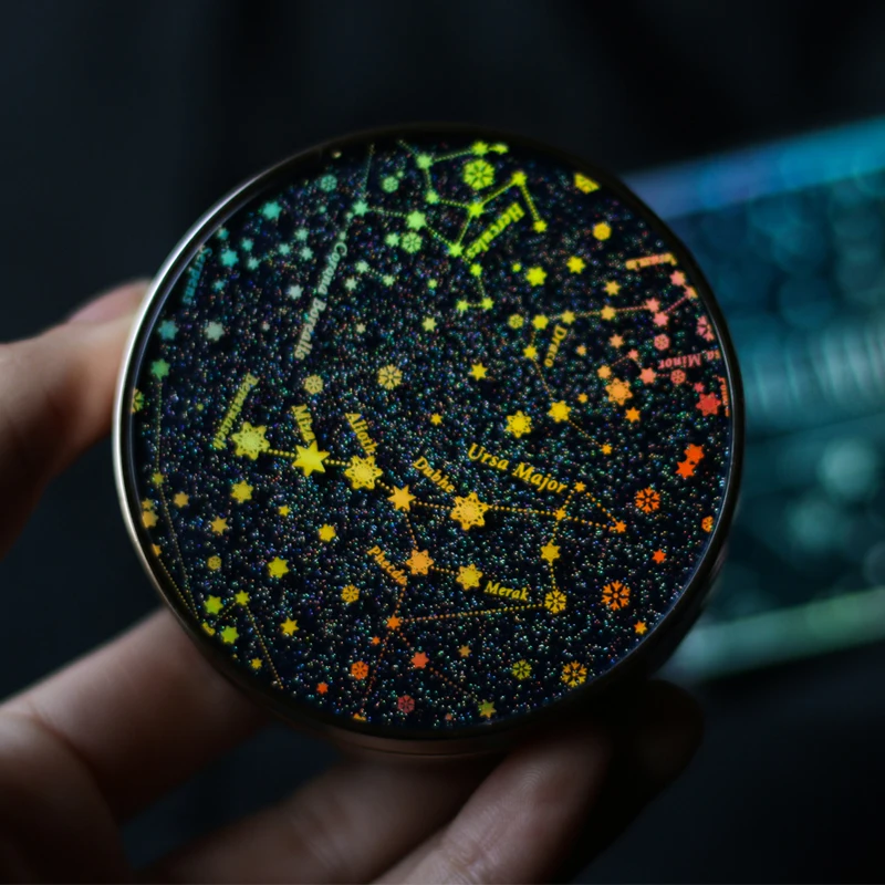

Портативный футляр для контактных линз Ursa Major: модный дорожный набор для женщин и девушек, подарок