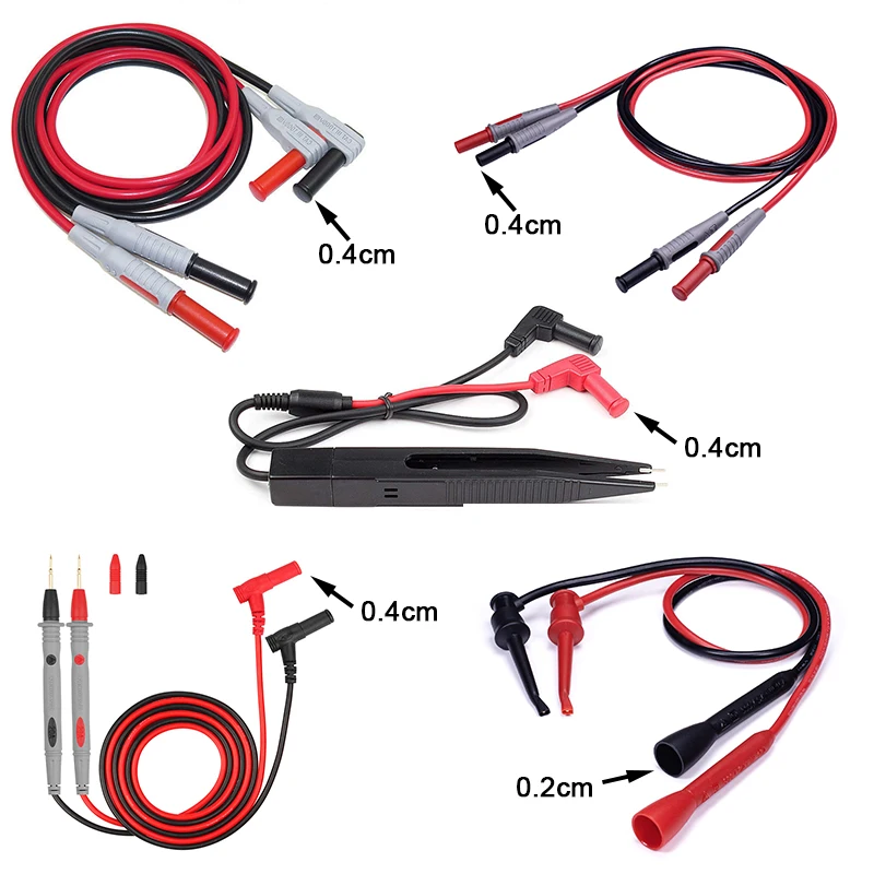 Test Lead Multimeter Leads Kit Cable Set Multimet Test Cabl Vehicle Maintenance Test Tools 22 Products Are Optional