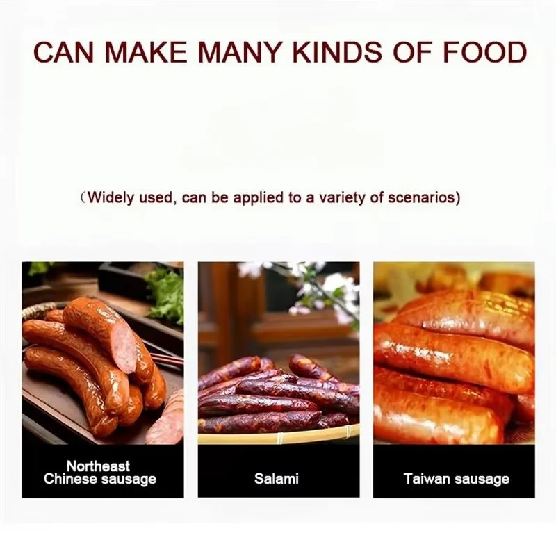 Full-automatic Sausage Enema Machine/Pneumatic Quantitative Twisting Enema Machine/Quantitative Sausage Filling Machine