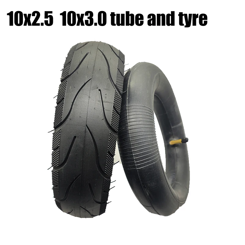 10inch 10X2.50 10X3.0 Inner Tube Outer Tire Fit For KUGOO M4 PRO Electric Scooter Speedway Zero 10X