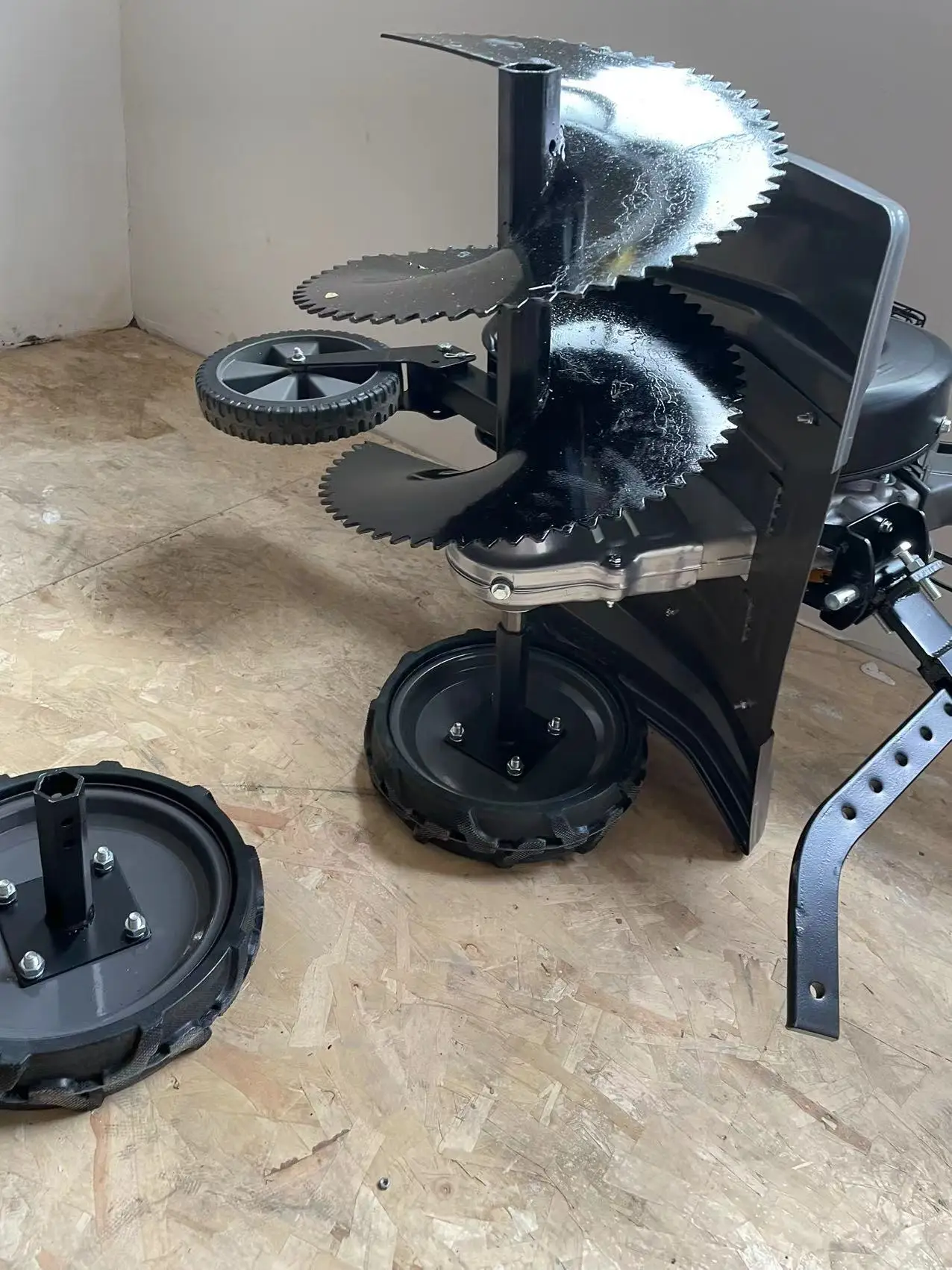 Best Price Innovative Function Small Ridger Tractor Tiller Cultivator Accessories Agricultural Equipment