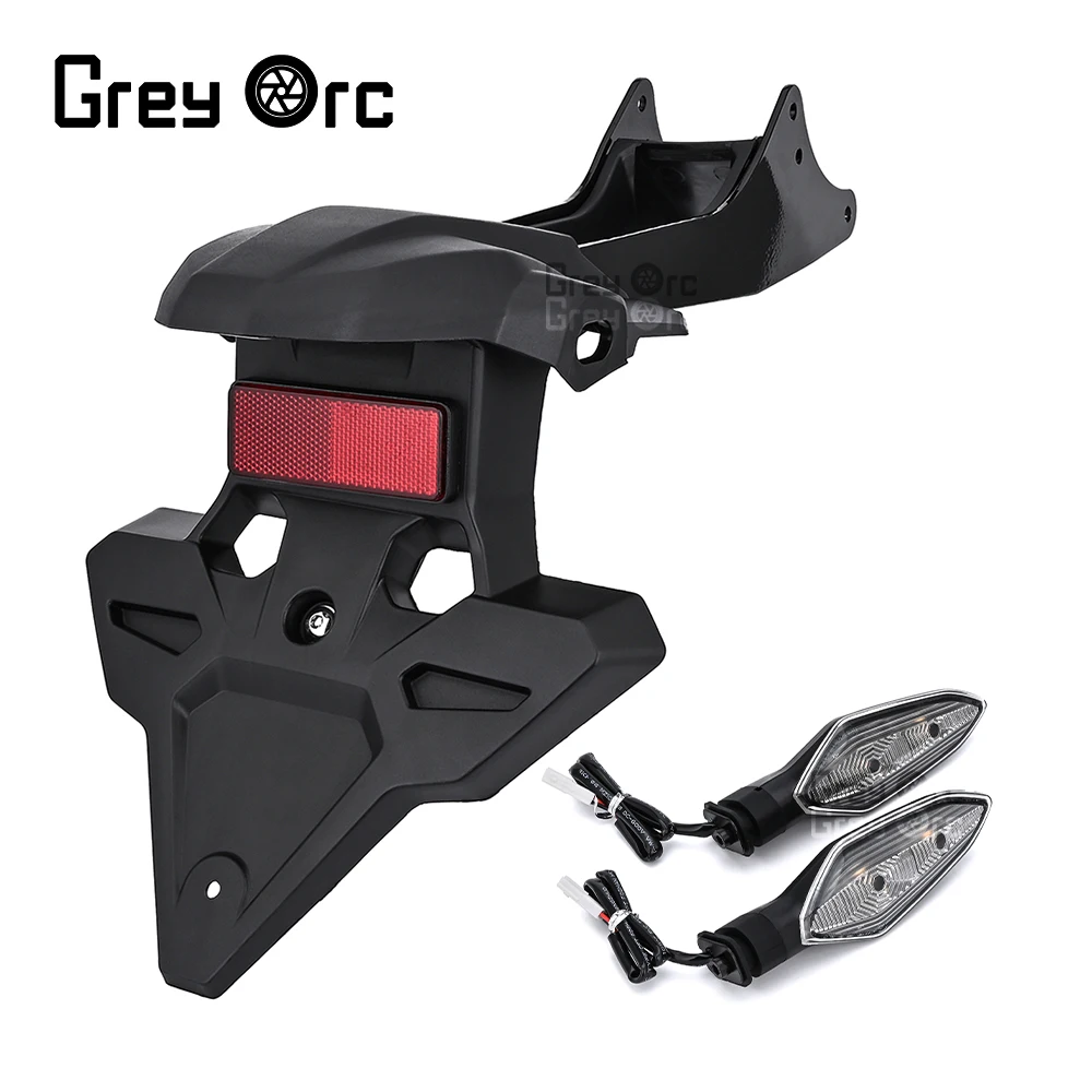 

Motorcycle Rear Fender Splash Guard License Plate Holder with Bracket For Honda CBR 1000 RR CBR1000RR CBR1000 2017-2020