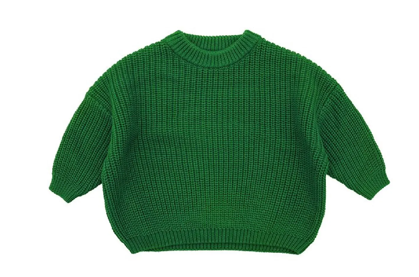 

2025 new foreign trade children's knitted sweater, girls' solid color simple sweater, European and American trendy mixed batch c