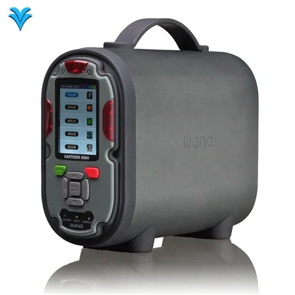 Factory directly sell customized Gastiger 6000 Portable suction composite gas analyzer  multiple gases can be combined