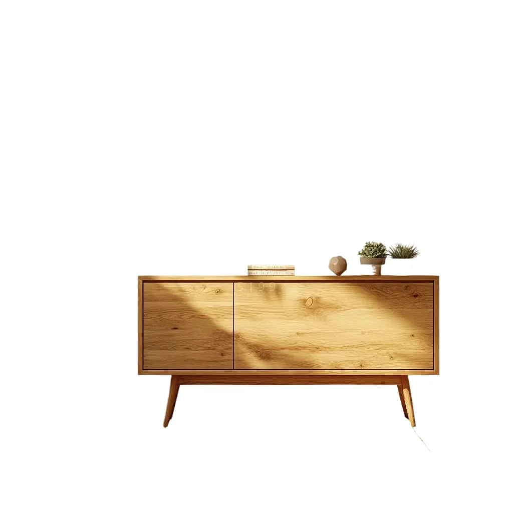 

Log wind furniture Pure solid wood chest cabinet Bedroom locker Household storage Cabinet with drawers