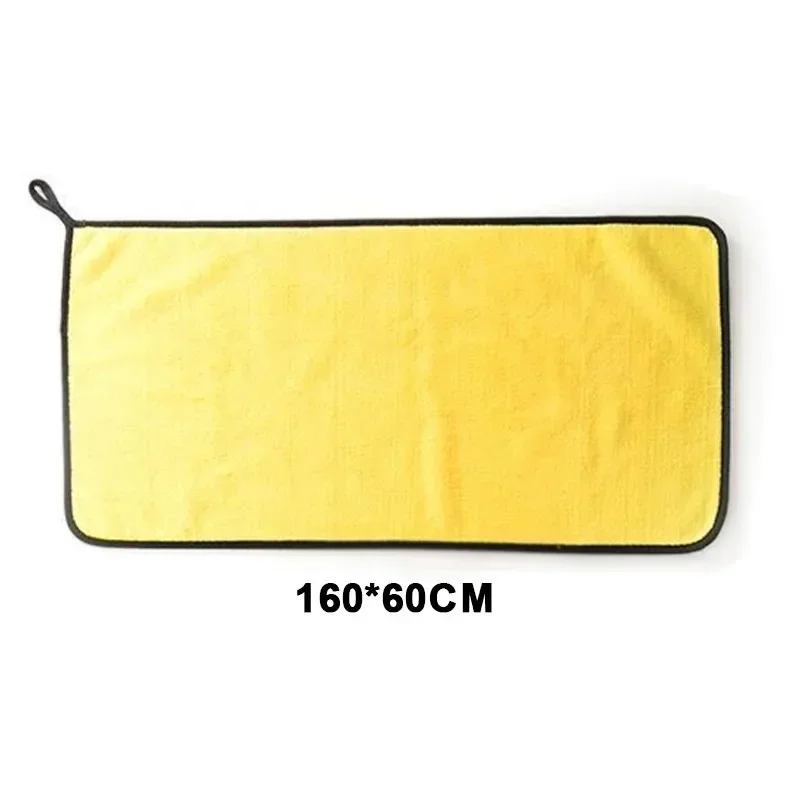 Car Wash Towel 400GSM Microfiber High Water Absorption Cleaning Towels Thickened Soft Car Washing Drying Cloth