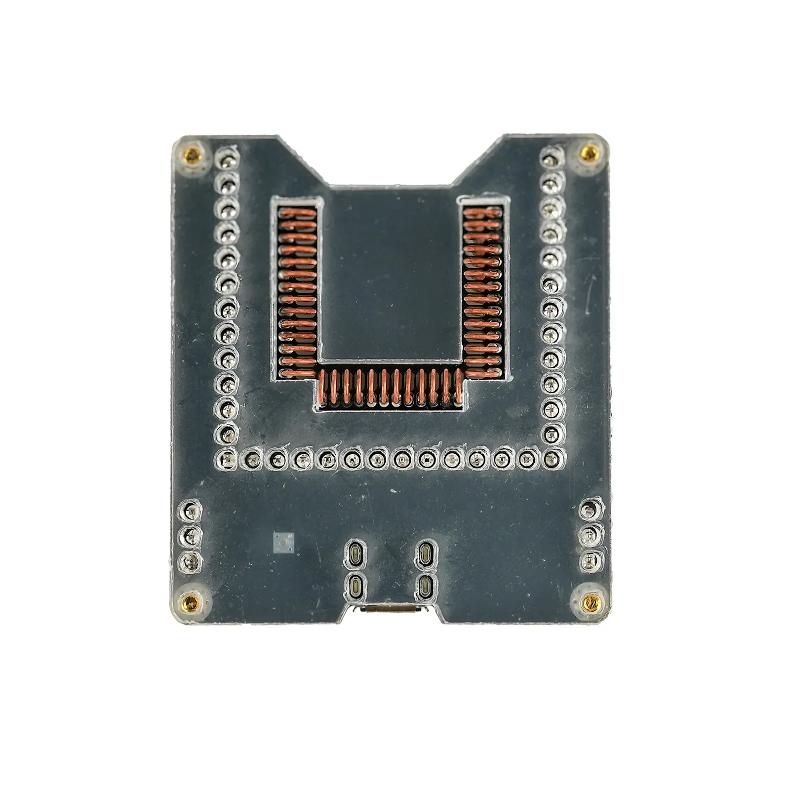 Nuova scheda di test del modulo di programmazione ESP32 Scheda di sviluppo del sistema di dispositivi di masterizzazione (senza modulo)