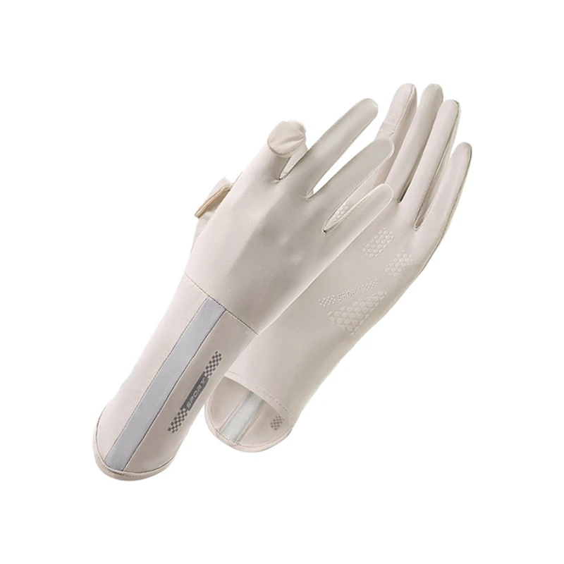 

UV Protection Gloves Driving Gloves Women, Full Finger UV Gloves Sun Gloves Sun Protection Gloves