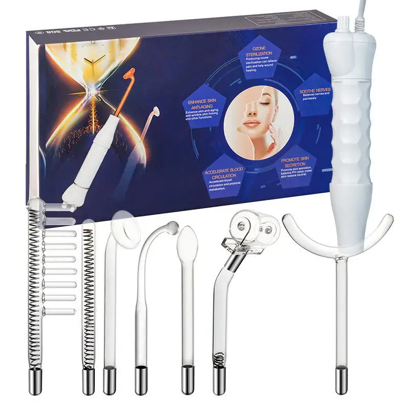 

2026 New Red Purple light 7-in-1 Hair and Facial Beauty Wand