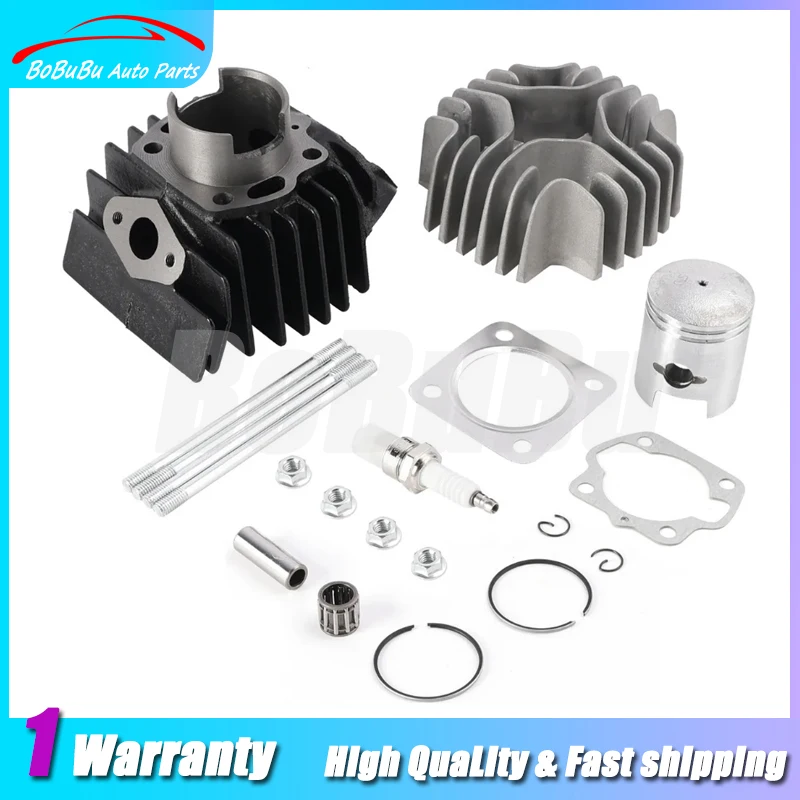 

41mm 50CC Cylinder Piston Kit for Suzuki JR50 JR 50 12110-43000 12151-04700 12140-16B10 09381-12001 09263-12023 09108-06108