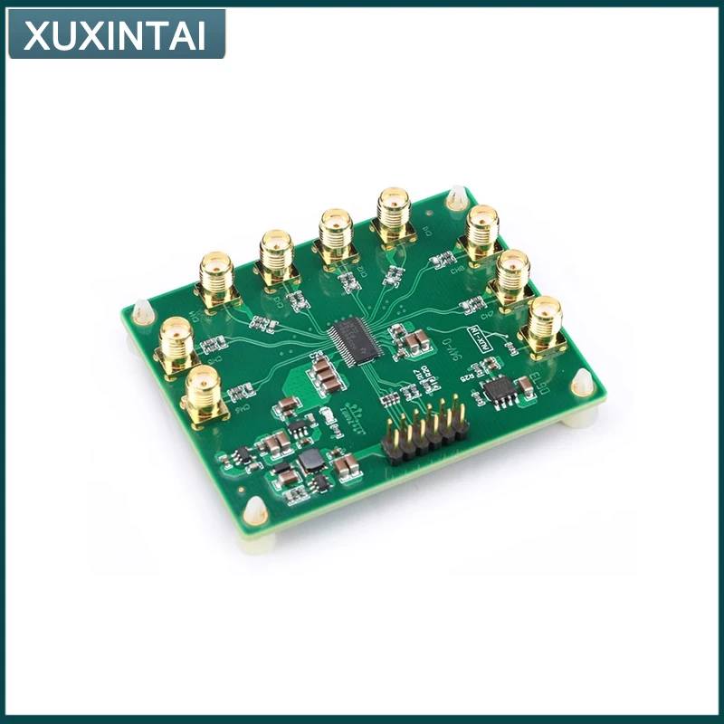 1PCS ADS8688A SAR/ADC Data Acquisition Module 16Bit 500Ksps Single/Bipolar Input 8-Channel DC 3.3V RS232 Serial Port ADS8688