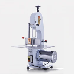 250type Bone Saw Cutting Machine Bone Cutting Machine Commercial Desktop Bone Chopping Meat Saw Cutting Fish and Pig Trotter