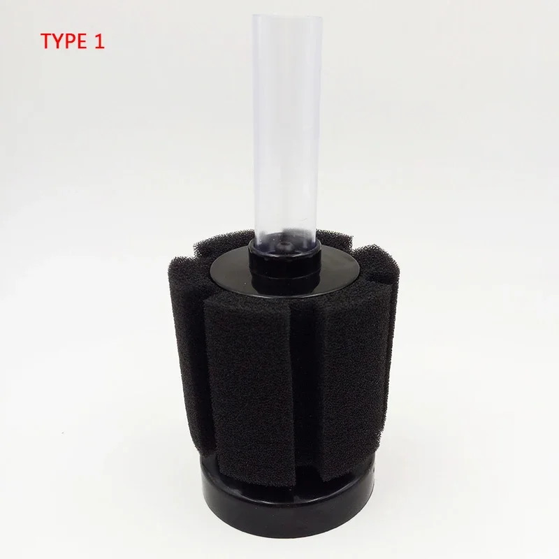 7 Type Aquarium Filter Sponge Fish  Air Pump Skimmer Biochemical Sponge Filter Aquarium Filtration Filter Fish TankPpurification