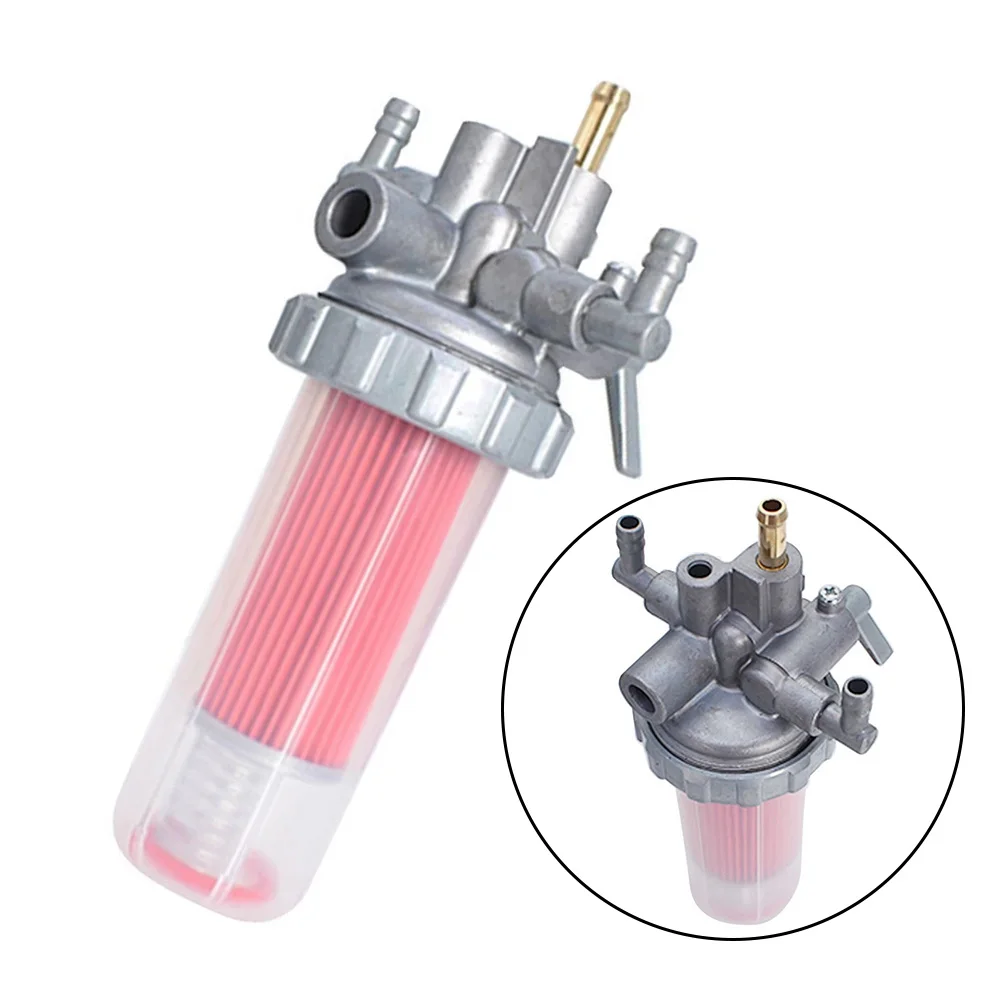 Diesel Filter System Agricultural Fuel Filter Modular Assembly Design Multi-Layer Composite Filter For Tractors