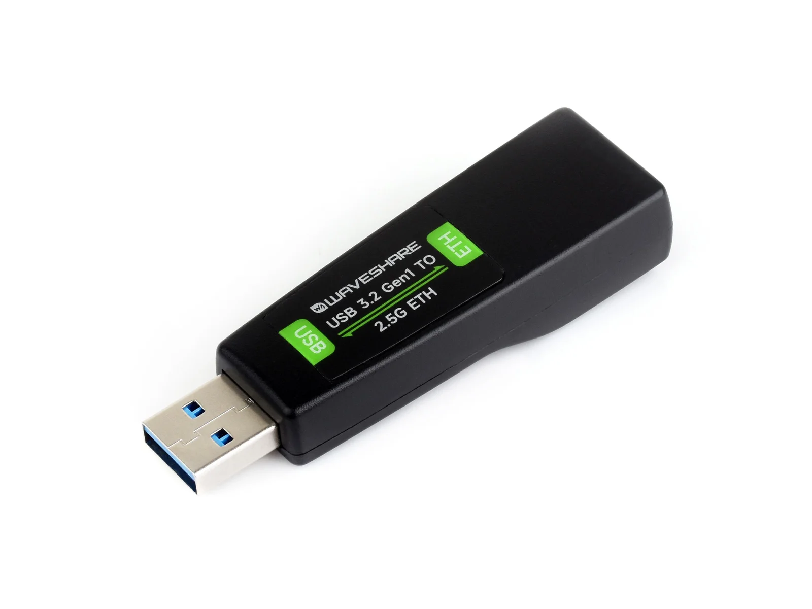 USB TO 2.5G Ethernet Port Converter, High-Speed Networking, Driver-Free, Windows / macOS / Linux / Android Multi-system Support