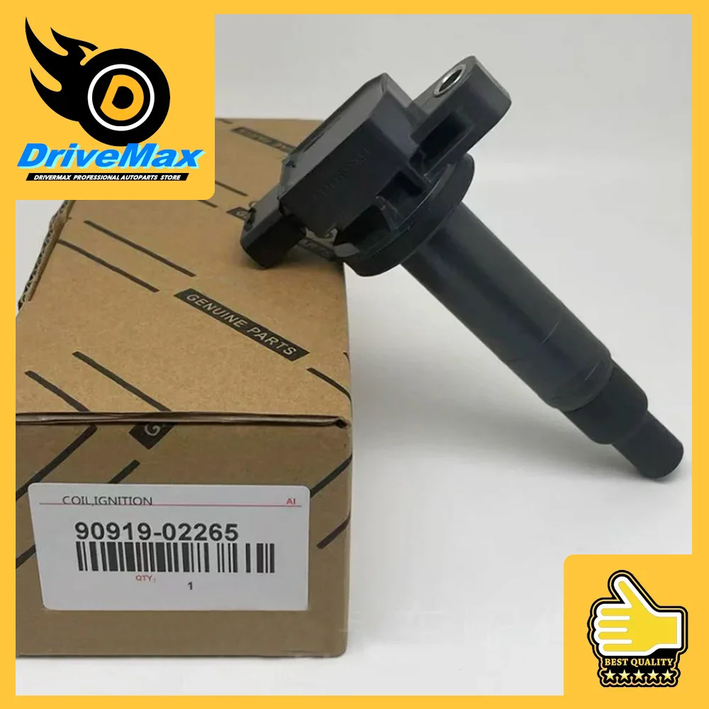 

2/4pcs Ignition Coil 90919-02240 90919-02265 For Toyotaa Scion IQ Yaris Prius xA xB Echo 1.5L Corolla 9008019021 Car Accessories
