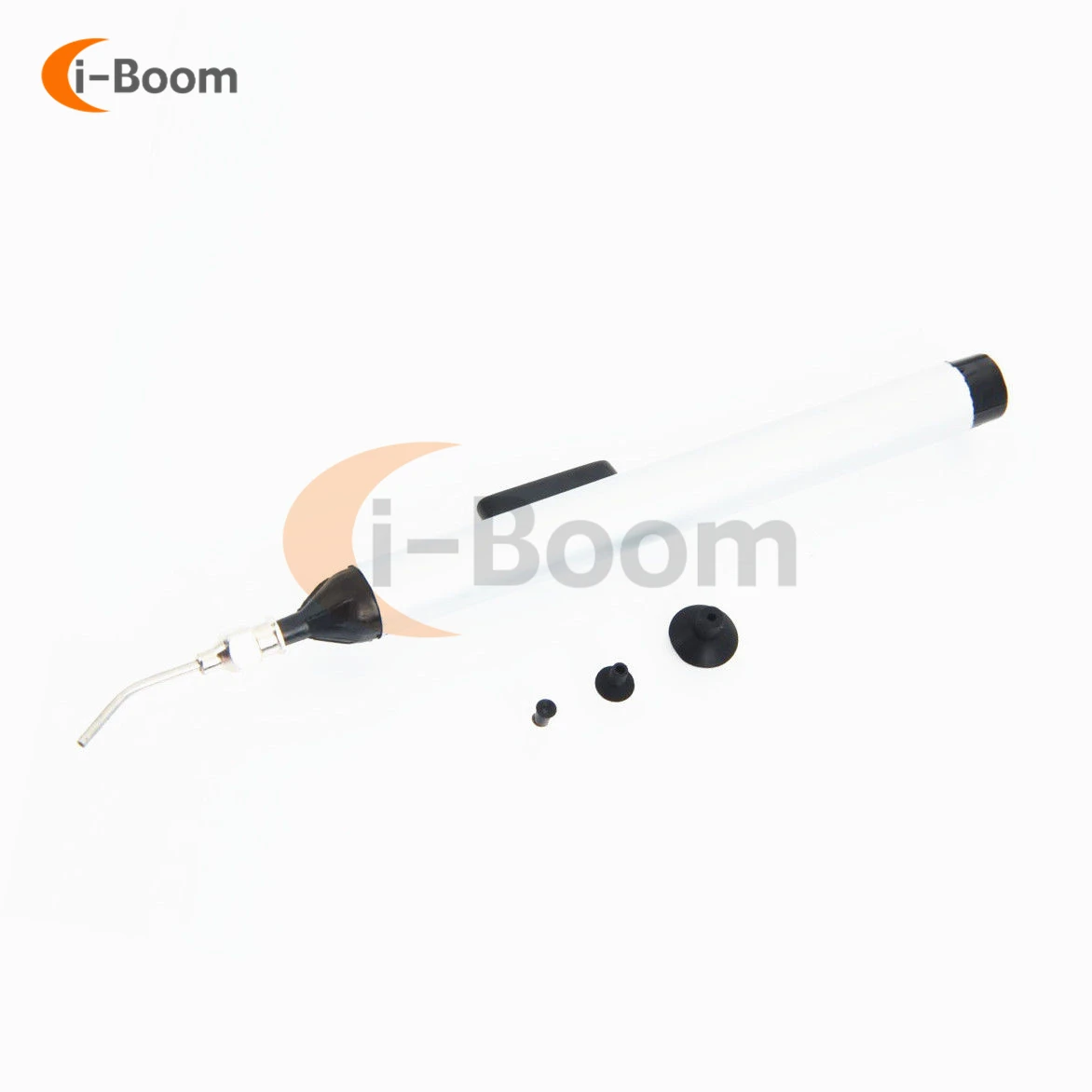 Anti-static IC SMD Vacuum Sucking Suction Pen Remover Tool IC SMD Tweezer Pick Up Tool Solder Desoldering with 3 Suction Headers