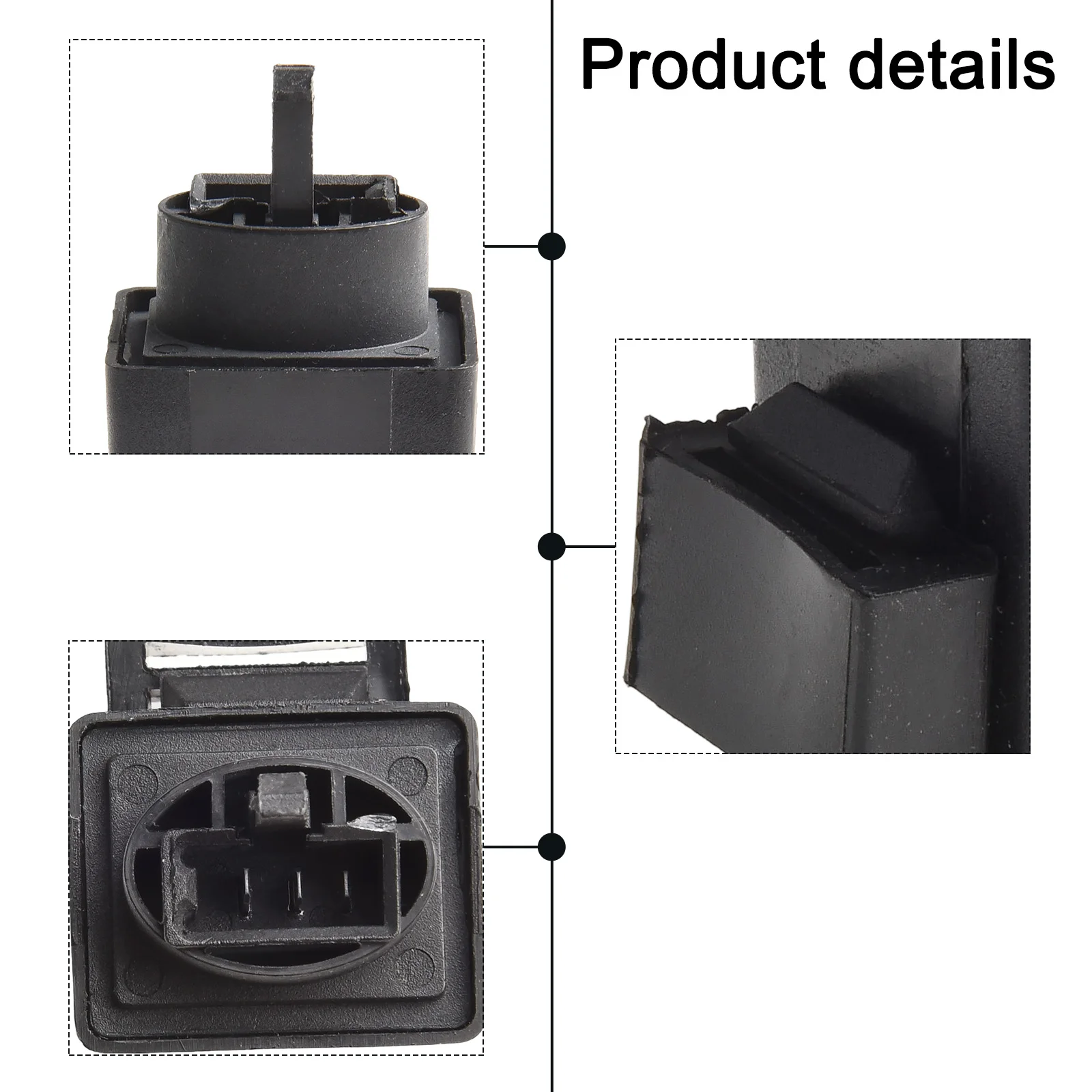 Motorcycle Flasher 3 Pin Flasher Relay OEM Compatibility Easy Installation Flexible Replacement For Honda CRF300L
