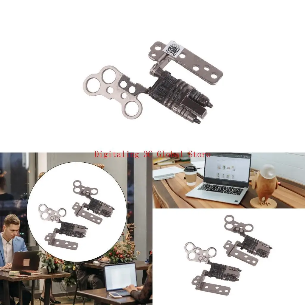 

1 Pair Laptop LCD Hinge For AM3RR000300 AM3RR000200 Left+Right LCD Screen Support Hinges Set LCD Screen Hinges