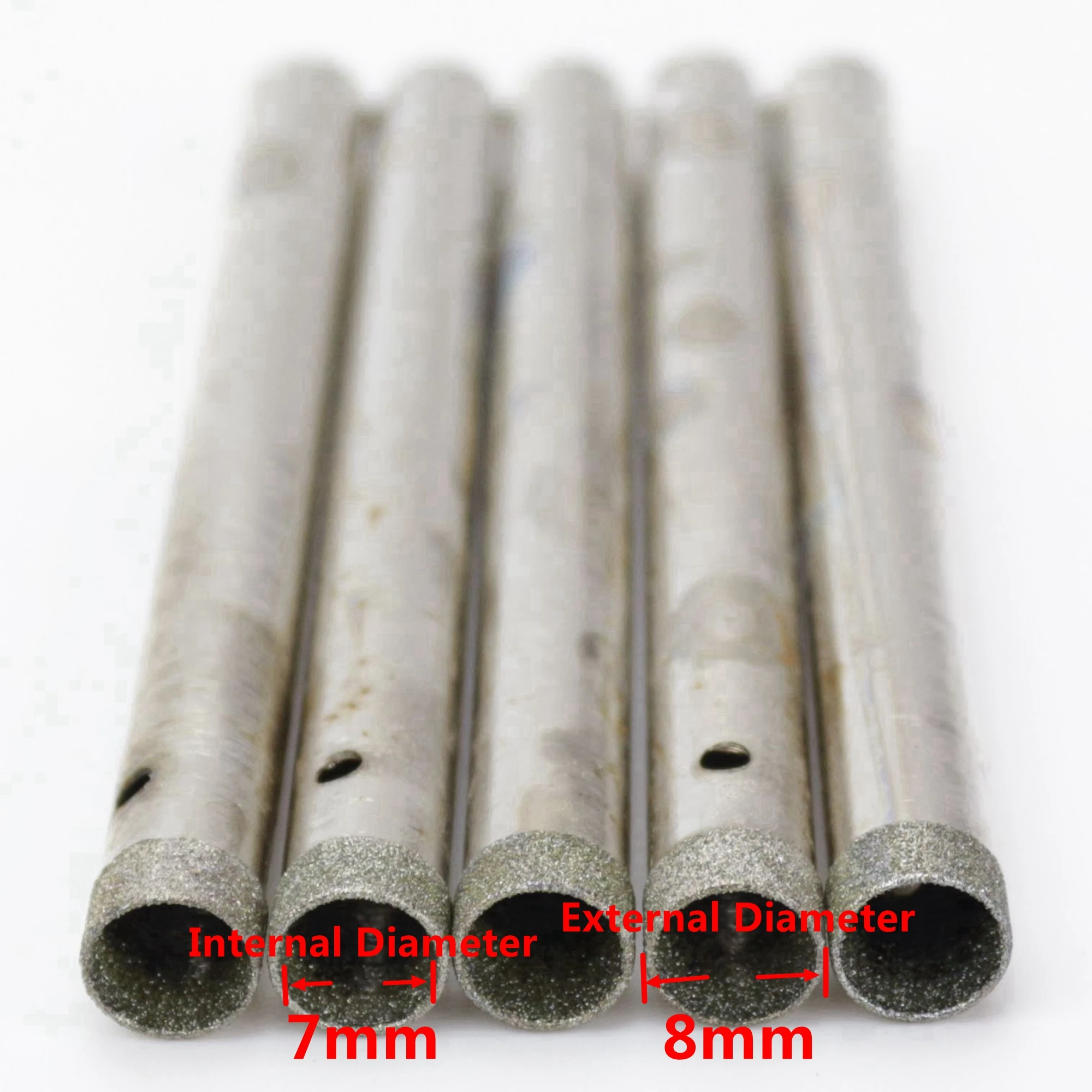 6-35mm Super-Thin Lapidary Diamond Hole Saw Extended Drill Bit Drilling Depth 60mm Tools for Stone Gemstone Glass