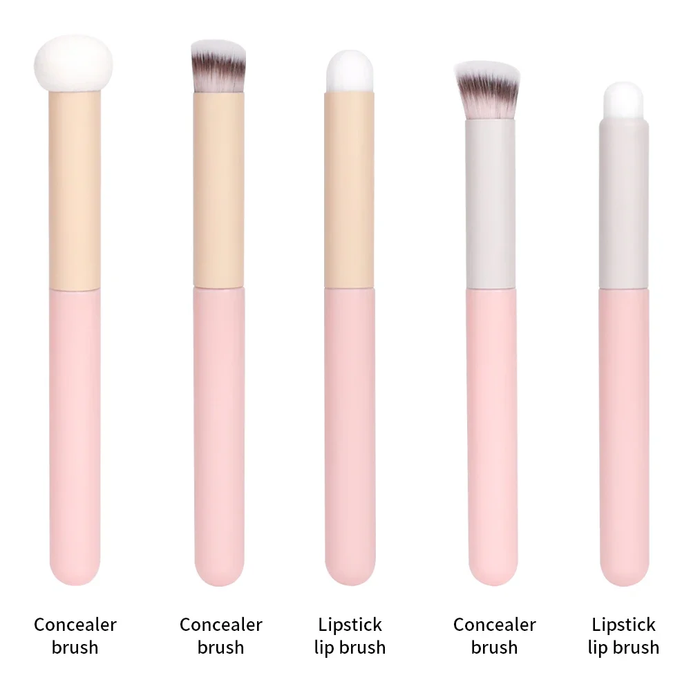 High Quality Makeup Brushes Mantou Sponge Concealer Brushes Lipstick Lip Makeup Brush Cosmetic Tools Foundation Concealer Brush