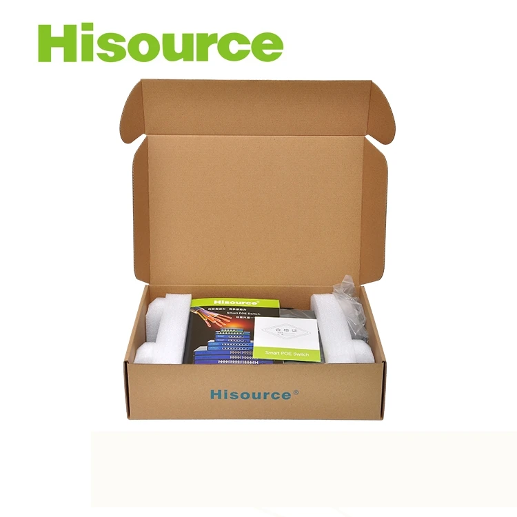 Gigabit POE Switch 16+2 Ports 1000Mbps 48V Ethernet 16CH Network Switches For IP Camera