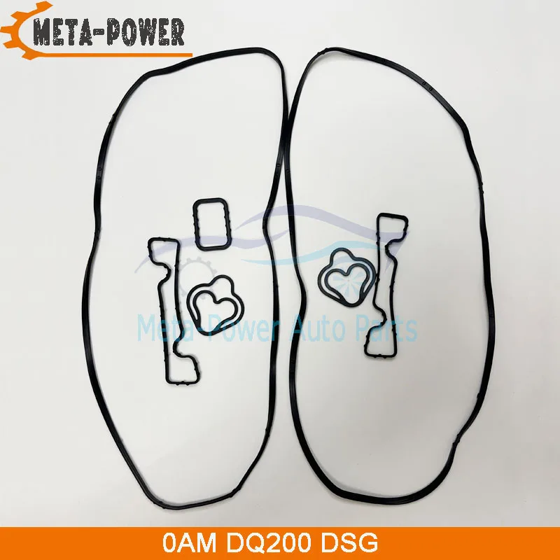 

DSG 0AM DQ200 Кольца корпуса клапана автоматической коробки передач для Audi VW Skoda Passat Magotan 7Speed TCU Блок управления Уплотнительные прокладки S217303