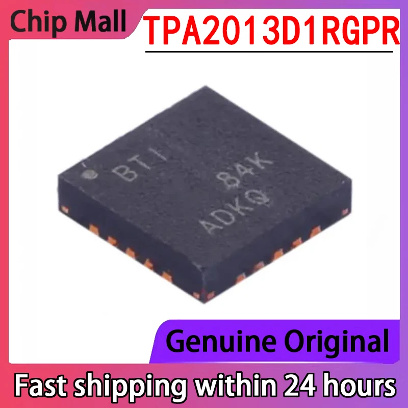 

1PCS New TPA2013D1RGPR Chip QFN20 Audio Amplifier Chip Integrated Circuit Original Stock