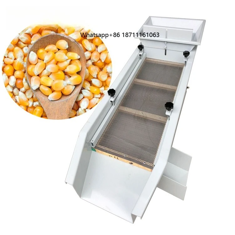 Mung Beans Lima Beans Pepper Millet Vibration Screening Sieving Machine/Castor Sesame Seeds Classifying Grading Machine for Sale