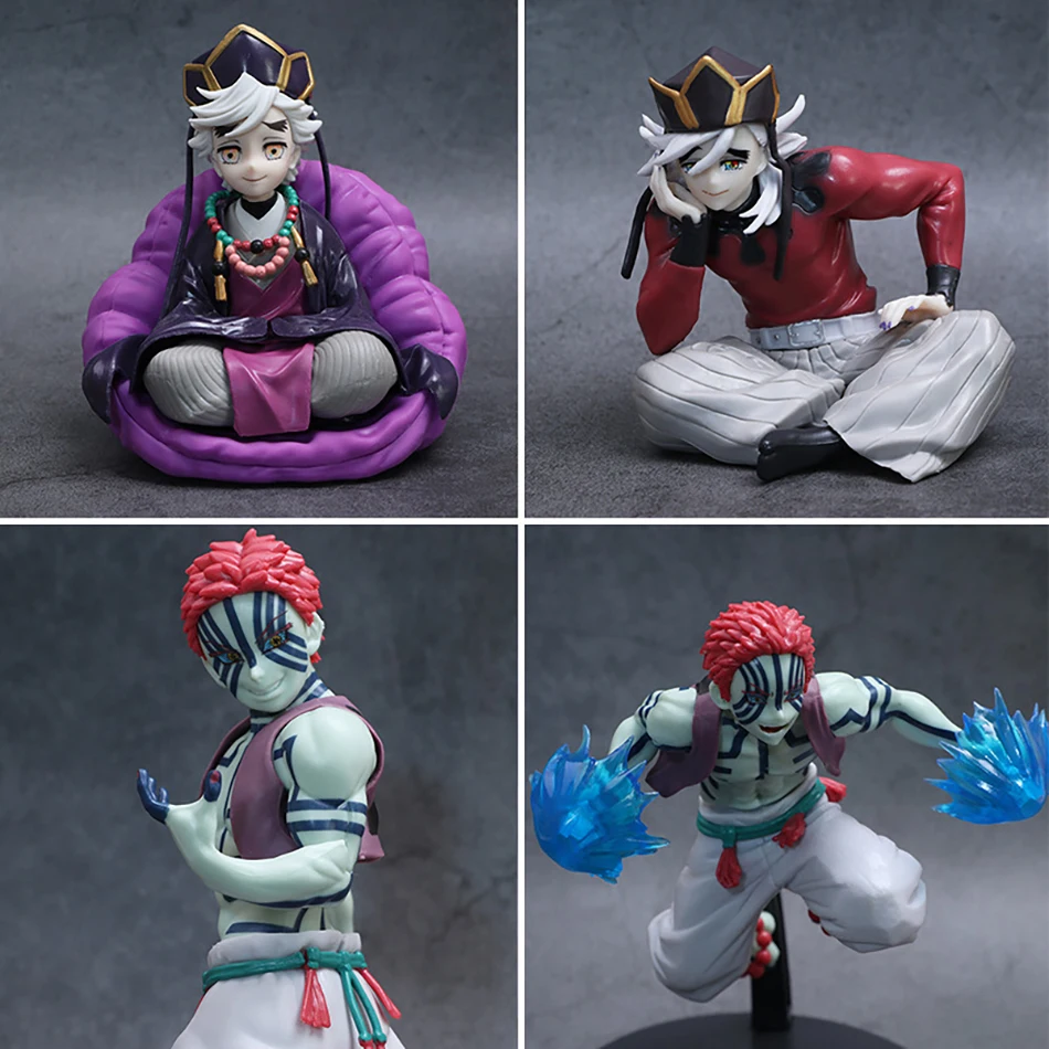 In Stock Anime Demon Slayer Figure Model Juuni Kitsuki Akaza Douma Kibutsuji Muzan‌ Figure Desk Decoration Collection Model Toys - view 2