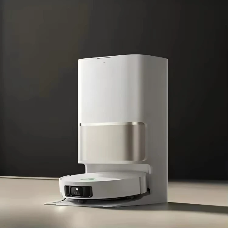 Kabelloser Intelligenter Roboter-Staubsauger mit Wisch- und Saugfunktion