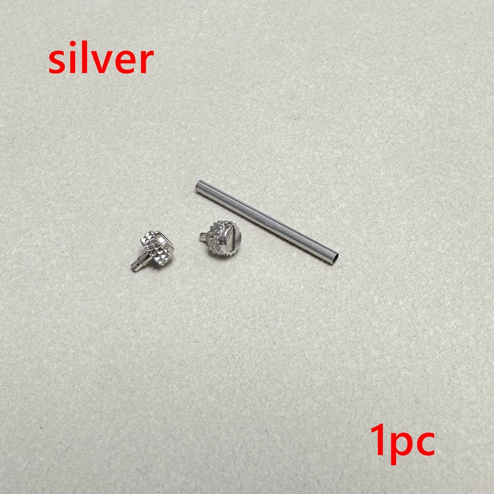 Игла для фиксации часов Необработанные ушные стержни Ивовые гвозди/застежка Запасные части из нержавеющей стали для обслуживания 1,5/0,059 диаметра Плотно придаемый