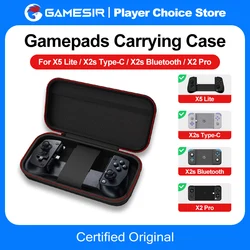 GameSir X5 Lite X5s X2s Type C Carrying Case X2s Bluetooth X2 Pro Mobile Gaming Gamepads Storage Handle Bag Protective Box