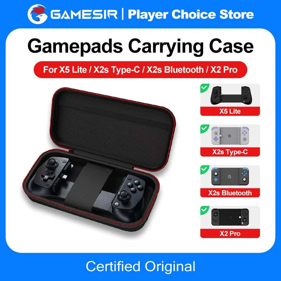GameSir X5 Lite X5s X2s Type C キャリングケース X2s Bluetooth X2
