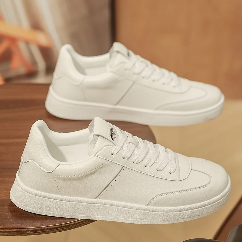 

2025 Men's New Black Vintage Sneakers - Retro Trendy, Lightweight & Versatile for Casual & Sporty Wear