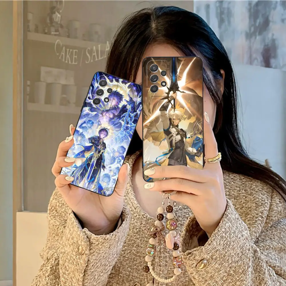 

Чехол для телефона Honkai Star Rail Phainon для Samsung Galaxy A56 55 54 53 52 51 36 35 34 23 16 15 5G Красочный чехол для смартфона