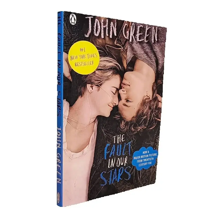 The Fault In Our Stars, Bestselling Books In English, Film On Novel Based 9780141355078