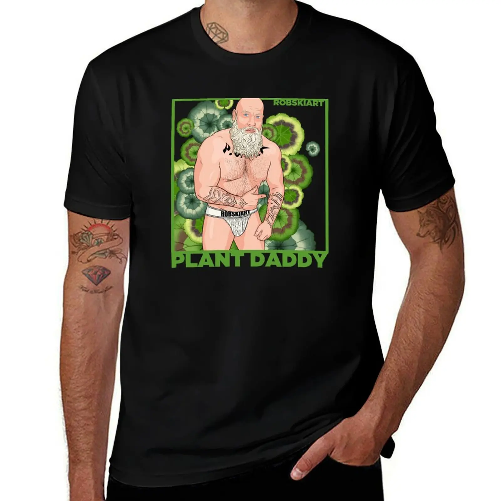 

Plant Daddy – JD Chard T-Shirt man t shirts for men casual funny t shirts man T-Shirt