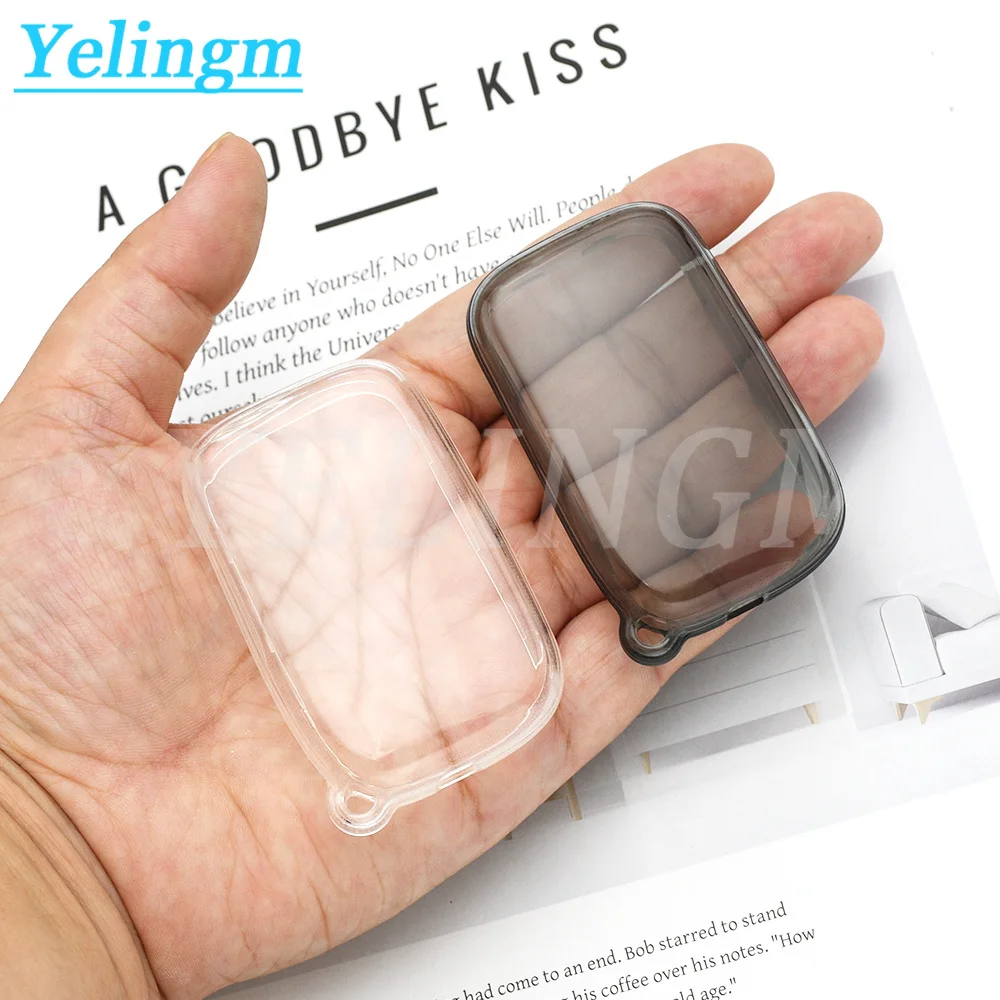 Transparent Black Car Remote Key Case Cover for Lexus GX400 GX460 IS250 IS300C RX270 ES240 ES350 LS460 GS300 450h 460h CT200H