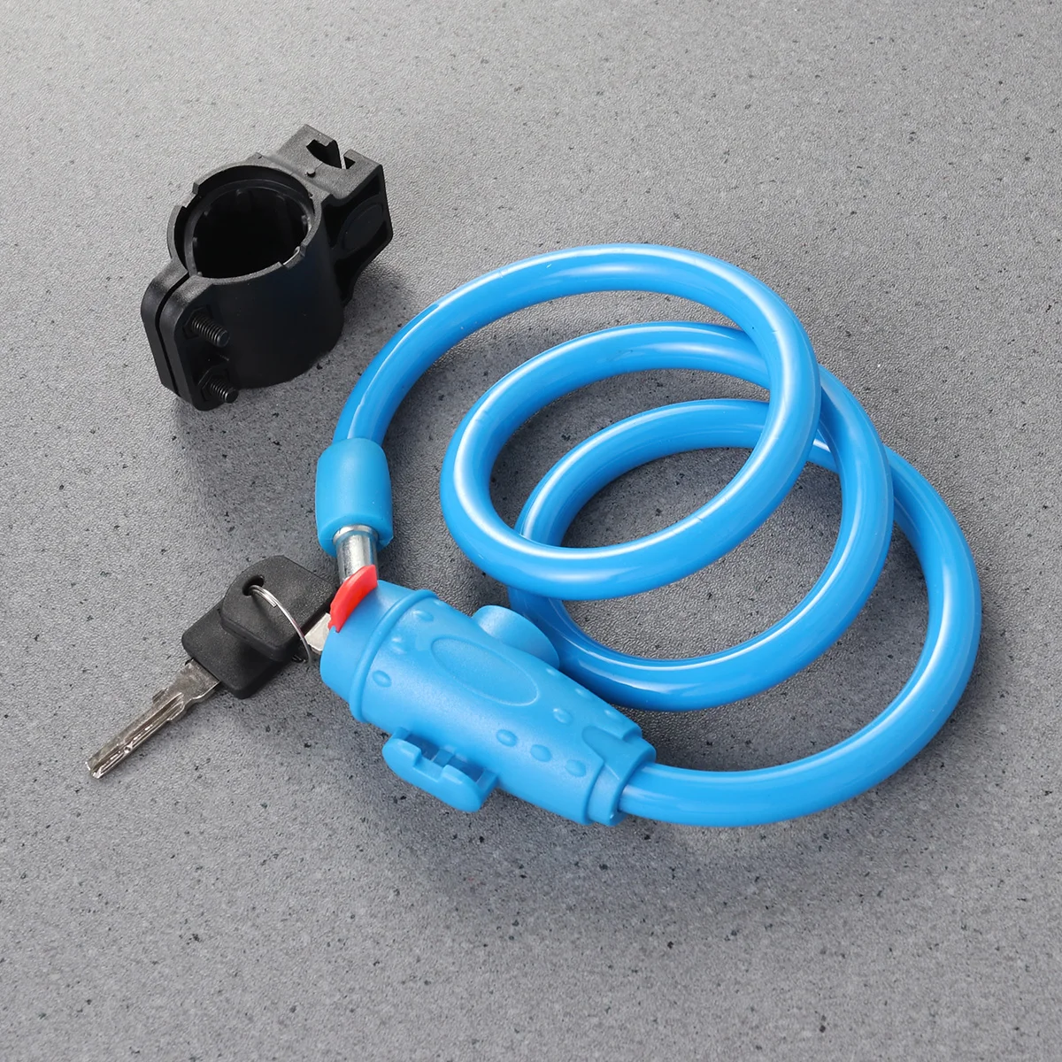 

1PC Lock Steel Cable Anti Theft Chain Lock Anti Scratch Bike Padlock for Mountain Bike Outdoor Security