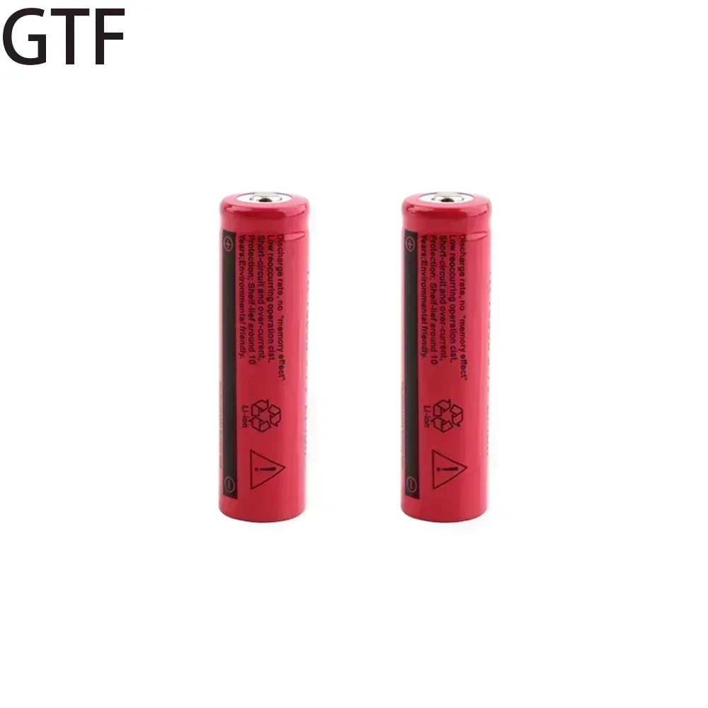 New 18650 lithium-ion battery 3.7V 9900mAh LED flashlight rechargeable battery 18650 battery