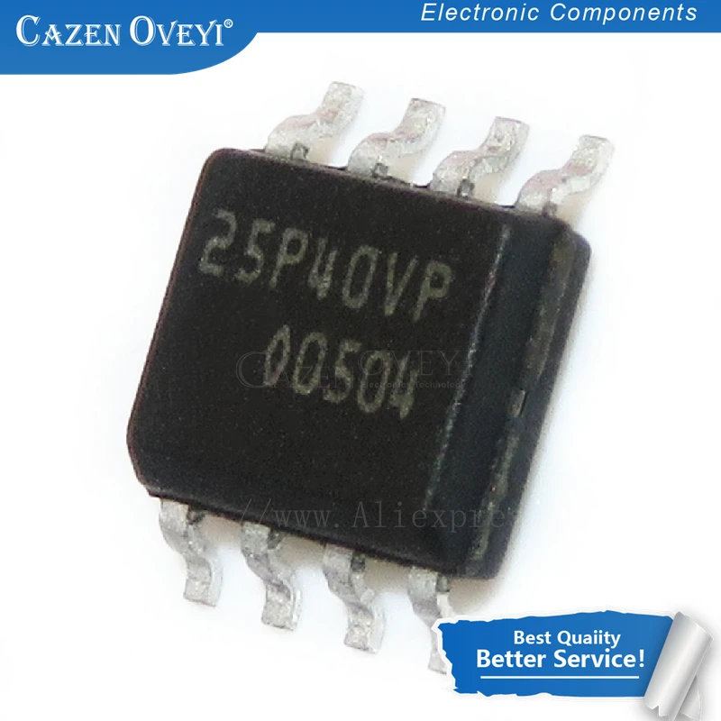 

IC Chipset 5pcs/lot M25P40-VMN6TP M25P40VMN6TP M25P40 25P40VP SOP-8 In Stock