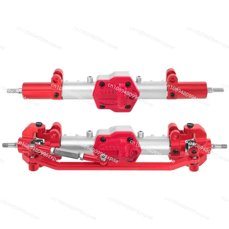 MN128 MN86 G500, Upgraded Straight Bridge, Remote Control Car Parts, All-metal Front and Rear Axle Assembly