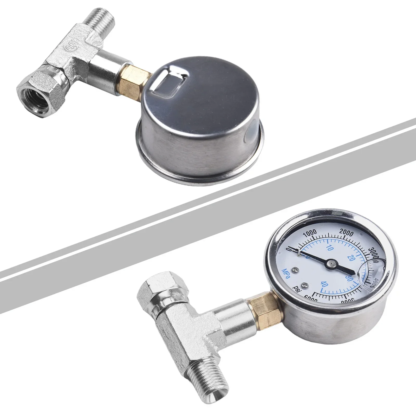 Effortless Installation Pressure Gauge Assembly for Accurate Pressure Readings Airless Paint Sprayer 440 540 640