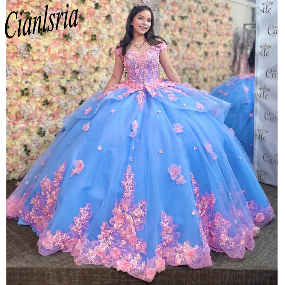 Quinceanera ثوب حفلة مع زينة بالخرز ، قبالة الكتف ، حفلة التخرج فساتين الأميرة ، فتاة ، الحلو 16 ، 2003