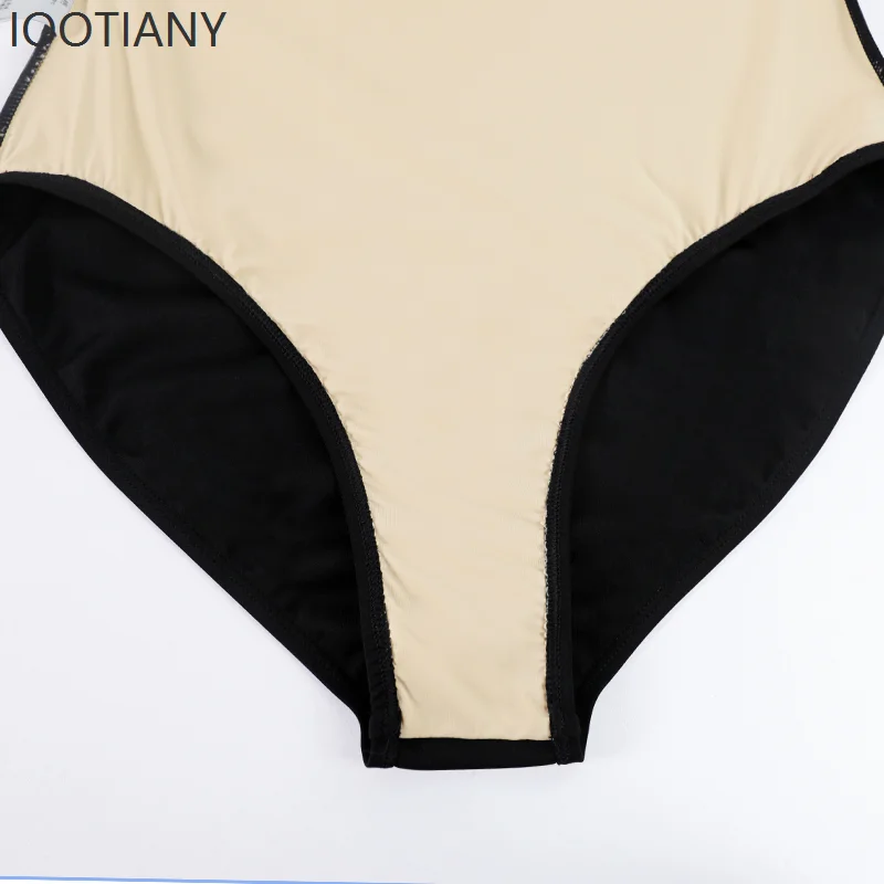 IOOTIANY 여성 발레 점프수트 성인 체조 민소매 조끼 댄스 타이츠 발레 요가 에어리얼 기본 트레이닝 의류 2025