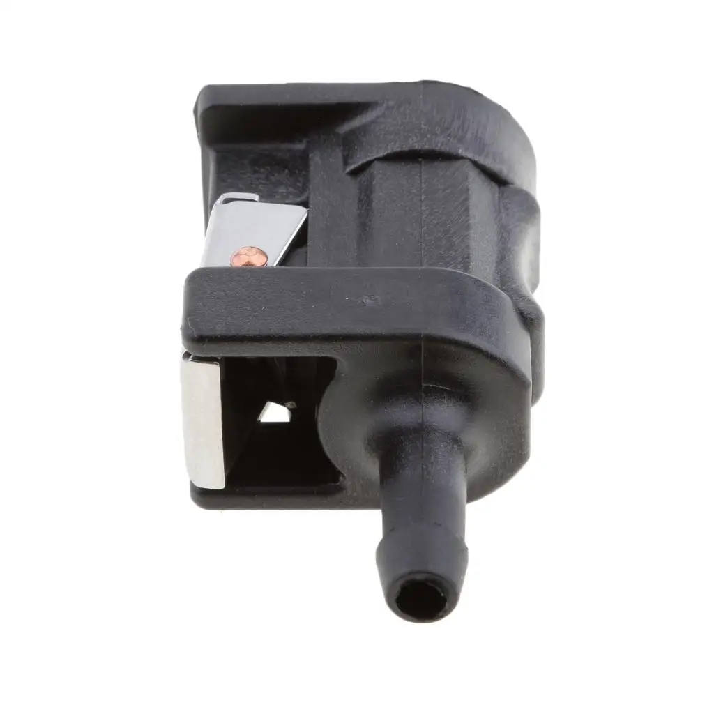 

Plastic Fuel Hose Line Tank Connector Female 7mm Fitting Chainsaw Parts for Yamaha Outboard Motor Replacement